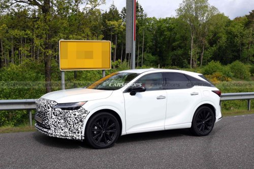 Lexus’ Facelifted RX Could Hide Some Of Its Biggest Changes Inside