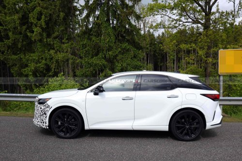Lexus’ Facelifted RX Could Hide Some Of Its Biggest Changes Inside
