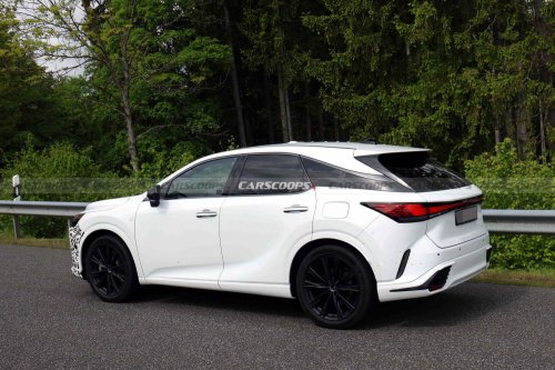 Lexus’ Facelifted RX Could Hide Some Of Its Biggest Changes Inside