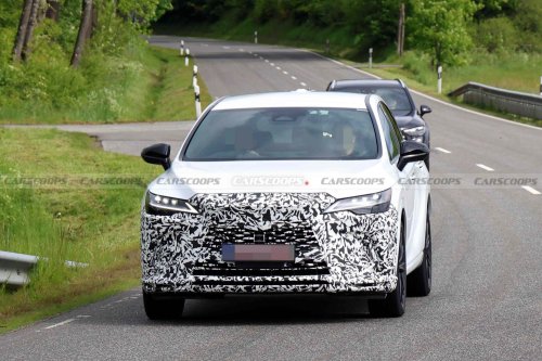Lexus, Lexus RX, Lexus’ Facelifted RX Could Hide Some Of Its Biggest Changes Inside