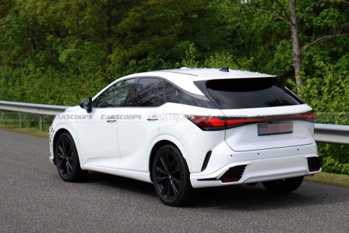 Lexus’ Facelifted RX Could Hide Some Of Its Biggest Changes Inside