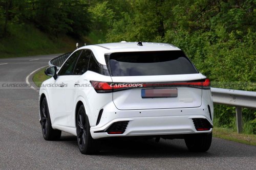 Lexus’ Facelifted RX Could Hide Some Of Its Biggest Changes Inside