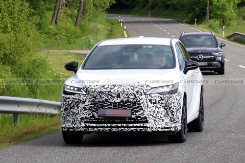 Lexus’ Facelifted RX Could Hide Some Of Its Biggest Changes Inside