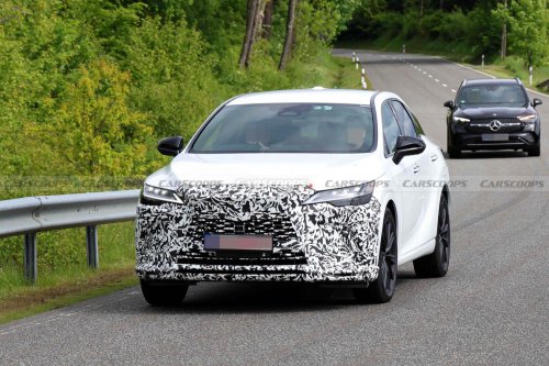 Lexus, Lexus RX, Lexus’ Facelifted RX Could Hide Some Of Its Biggest Changes Inside