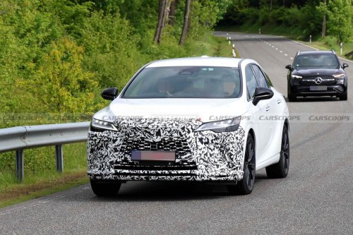 Lexus, Lexus RX, Lexus’ Facelifted RX Could Hide Some Of Its Biggest Changes Inside
