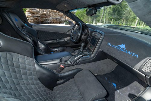Chevy Made The C6 ZR1 Too Subtle, Black Manta Adds 14 Inches To Fix That