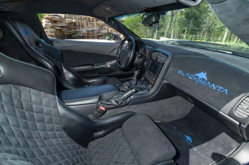 Chevy Made The C6 ZR1 Too Subtle, Black Manta Adds 14 Inches To Fix That