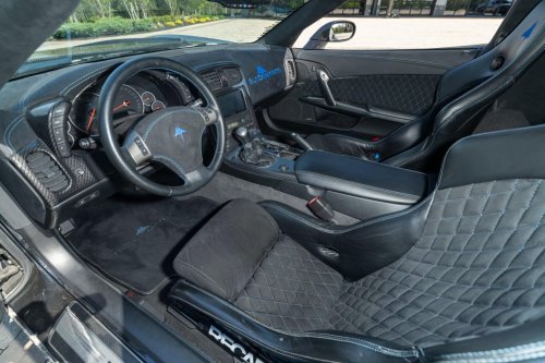 Chevy Made The C6 ZR1 Too Subtle, Black Manta Adds 14 Inches To Fix That