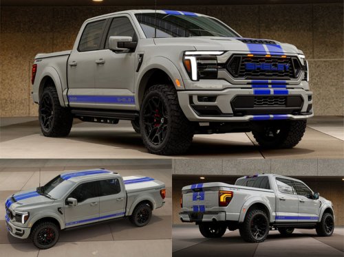 Shelby’s New 810 HP F-150 Charges New Ranger Raptor Money For The Bolt-Ons Alone
