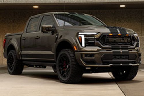 Shelby’s New 810 HP F-150 Charges New Ranger Raptor Money For The Bolt-Ons Alone