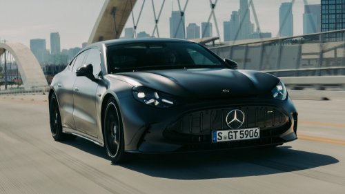 AMG’s Cheapest GT 4-Door EV Starts From $176K In Germany Before You Even Touch The Options