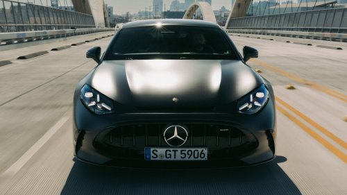 AMG’s Cheapest GT 4-Door EV Starts From $176K In Germany Before You Even Touch The Options