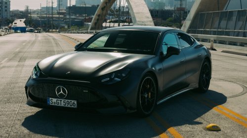 AMG’s Cheapest GT 4-Door EV Starts From $176K In Germany Before You Even Touch The Options