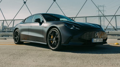 AMG’s Cheapest GT 4-Door EV Starts From $176K In Germany Before You Even Touch The Options