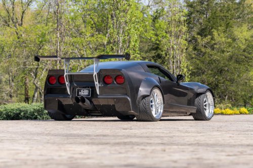 Chevy Made The C6 ZR1 Too Subtle, Black Manta Adds 14 Inches To Fix That