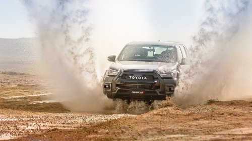 Toyota, SUV, Toyota’s Most Popular SUV Just Became Collateral Damage In The Iran War