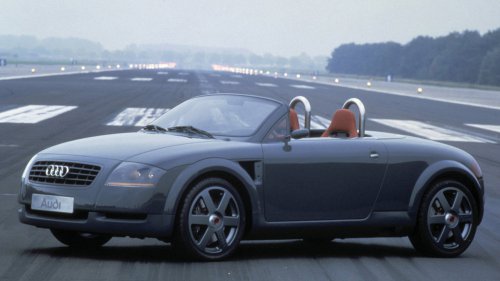Audi’s 1995 TTS Concept Finally Exists, And Audi Had Nothing To Do With It