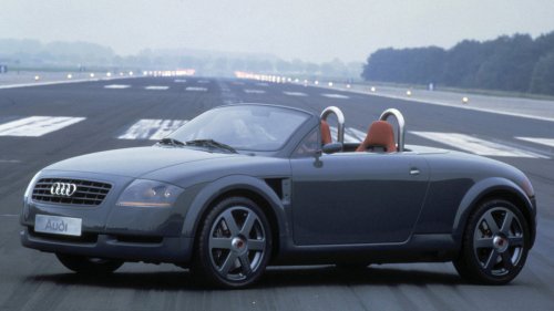 Audi, Audi’s 1995 TTS Concept Finally Exists, And Audi Had Nothing To Do With It