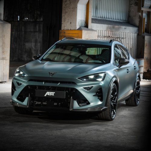 ABT’s Cupra Crossover Has More Power Than A Lambo Huracan From Audi’s Dying 5-Cylinder