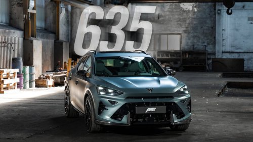 ABT’s Cupra Crossover Has More Power Than A Lambo Huracan From Audi’s Dying 5-Cylinder