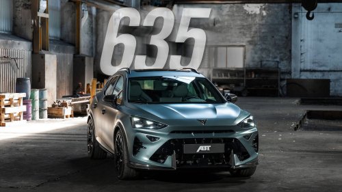 ABT, Cupra, Audi, ABT’s Cupra Crossover Has More Power Than A Lambo Huracan From Audi’s Dying 5-Cylinder