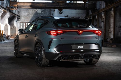 ABT, Cupra, Audi, ABT’s Cupra Crossover Has More Power Than A Lambo Huracan From Audi’s Dying 5-Cylinder