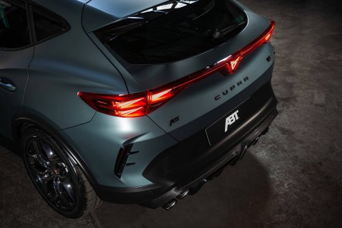ABT’s Cupra Crossover Has More Power Than A Lambo Huracan From Audi’s Dying 5-Cylinder