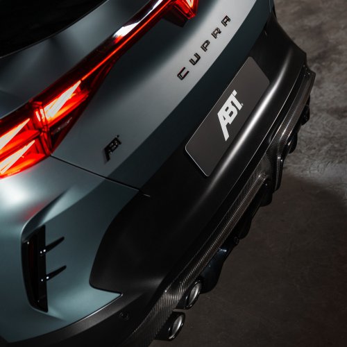ABT’s Cupra Crossover Has More Power Than A Lambo Huracan From Audi’s Dying 5-Cylinder