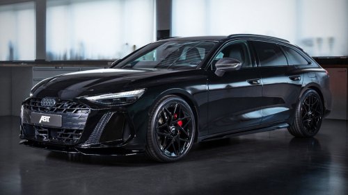Audi 200, ABT, Audi, Audi A6, Audi S6, This $18,200 ABT Package Turns Your Audi A6 Into A 422-HP S6 Stand-In