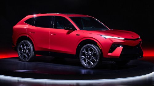 Honda Previews New Fastback Sedan And Next Acura RDX, And Neither Is An EV
