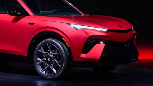 Honda Previews New Fastback Sedan And Next Acura RDX, And Neither Is An EV