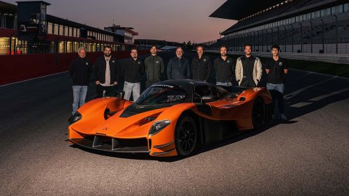 Portugal’s Furia Borrows The Valkyrie’s Look And Detroit’s V6 For $1.9M