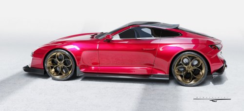 Alfa’s Brera Has Been Dead For 16 Years, One Designer Just Brought It Back