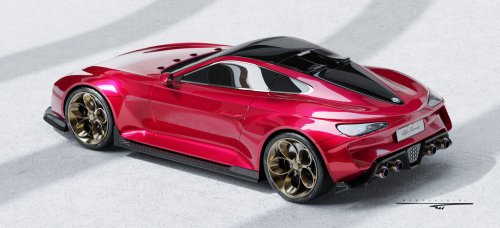 Alfa’s Brera Has Been Dead For 16 Years, One Designer Just Brought It Back
