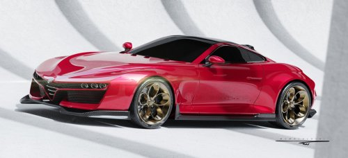 Alfa’s Brera Has Been Dead For 16 Years, One Designer Just Brought It Back