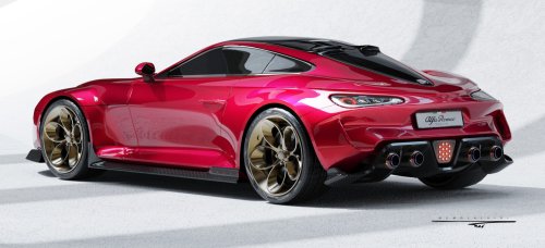 Alfa’s Brera Has Been Dead For 16 Years, One Designer Just Brought It Back