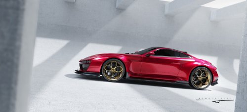 One Designer Revives Alfa’s Brera For The Modern Age