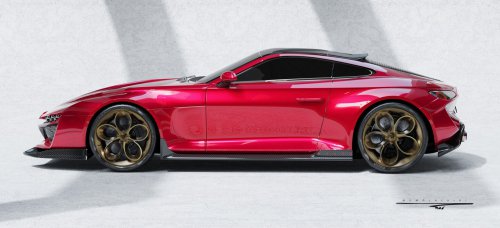 One Designer Revives Alfa’s Brera For The Modern Age