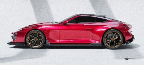 Alfa’s Brera Has Been Dead For 16 Years, One Designer Just Brought It Back