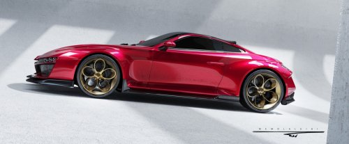 One Designer Revives Alfa’s Brera For The Modern Age