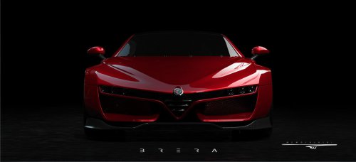 One Designer Revives Alfa’s Brera For The Modern Age