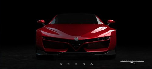 Alfa’s Brera Has Been Dead For 16 Years, One Designer Just Brought It Back