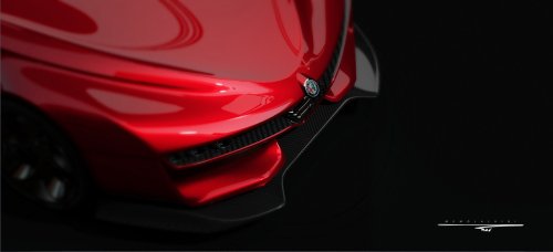 One Designer Revives Alfa’s Brera For The Modern Age