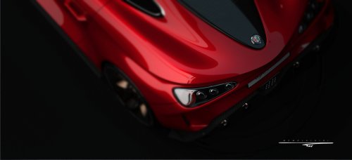 Alfa’s Brera Has Been Dead For 16 Years, One Designer Just Brought It Back