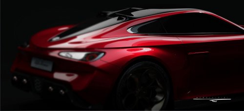 Alfa’s Brera Has Been Dead For 16 Years, One Designer Just Brought It Back