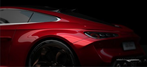 Alfa’s Brera Has Been Dead For 16 Years, One Designer Just Brought It Back