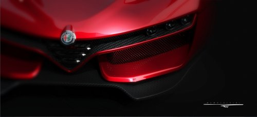 One Designer Revives Alfa’s Brera For The Modern Age