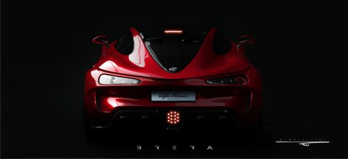 One Designer Revives Alfa’s Brera For The Modern Age