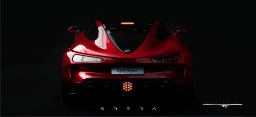 Alfa’s Brera Has Been Dead For 16 Years, One Designer Just Brought It Back