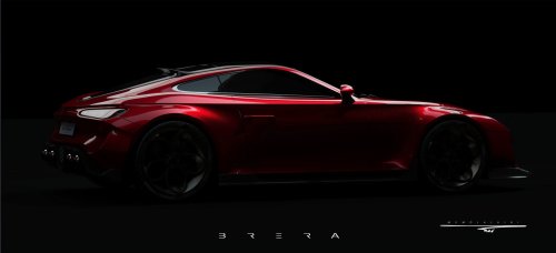 Alfa’s Brera Has Been Dead For 16 Years, One Designer Just Brought It Back